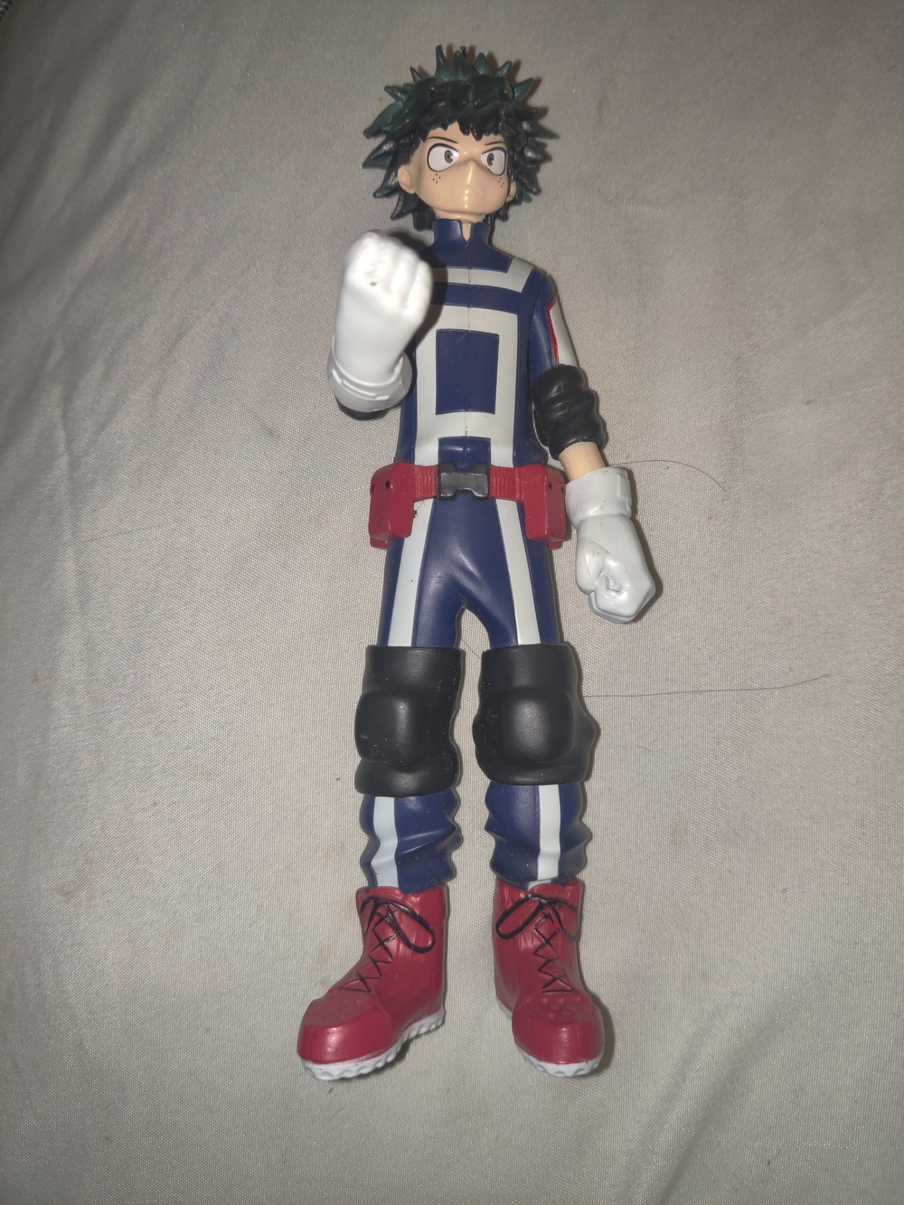 My Hero Academia Midoriya Izuku Action Figure - Blue, Green, Red
